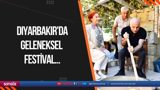Diyarbakır'da geleneksel festival&hellip;