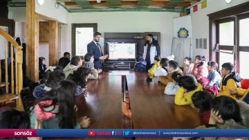 Diyarbakır'da G&uuml;neş Evi, ilkokul &ouml;ğrencilerini ağırladı