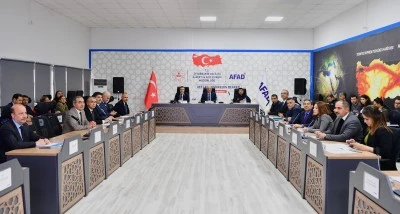 Diyarbakır&rsquo;da &ldquo;İl Afet Risk Azaltma Planı Toplantısı&rdquo; d&uuml;zenlendi