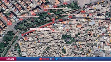 Diyarbakır'da İnönü Bulvarı'nın belirli bir kısmı trafiğe kapatılacak