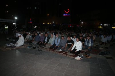 Diyarbakır'da İsrail'in Gazze'ye saldırıları protesto edildi