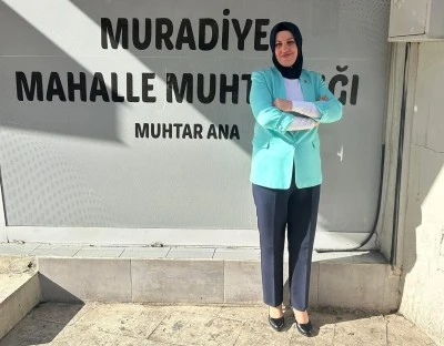 Diyarbakır'da kadın muhtar 53 yaşında &uuml;niversiteli oldu