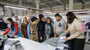Diyarbakır'da kadınlara istihdam eğitimi