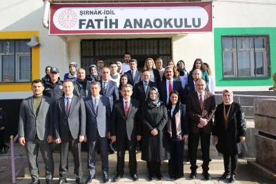 Şırnak'ta şehit bebek ve &ccedil;ocuklar anısına k&uuml;t&uuml;phane kuruldu