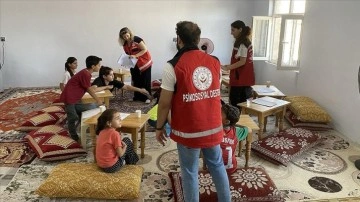 Diyarbakır'da Kaybolan &Ccedil;ocuğa Destek &Ccedil;alışmaları