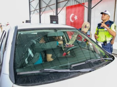 Diyarbakır'da Kurban Bayramı &ouml;ncesi trafik uygulaması yapıldı