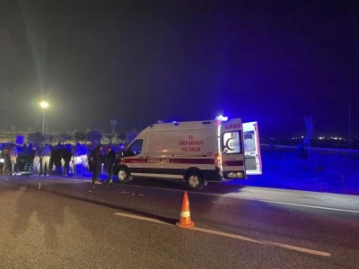 Diyarbakır'da minib&uuml;s&uuml;n &ccedil;arptığı kişi &ouml;ld&uuml;