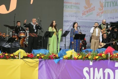 Diyarbakır'da nevruz etkinliği d&uuml;zenlendi