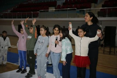 Diyarbakır'da &ouml;ğrenciler yarıyıl tatilini etkinliklerle değerlendirdi