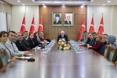 Diyarbakır'da OSB i&ccedil;in "kuruluş protokol&uuml;" toplantısı yapıldı