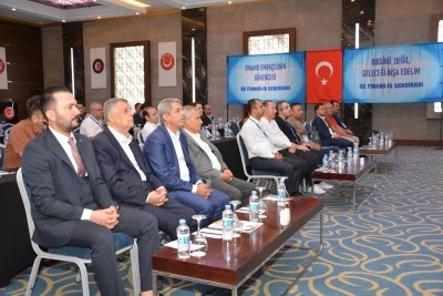 Diyarbakır'da &Ouml;z Finans İş Sendikası 2. Olağan Genel Kurulu yapıldı