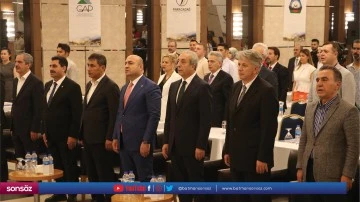 Diyarbakır'da "10. Veteriner Gıda Hijyeni Kongresi" başladı