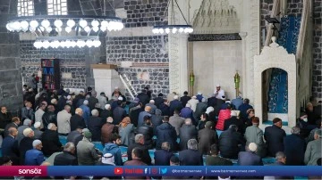 Diyarbakır'da "18 Mart &Ccedil;anakkale Deniz Zaferi ve Şehitler G&uuml;n&uuml;" dolayısıyla mevlit okutuldu