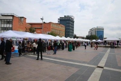 Diyarbakır'da "2. Amed Kadın, Emek ve K&uuml;lt&uuml;r Sanat Buluşması" başladı