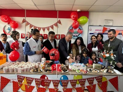 Diyarbakır'da "23 Nisan &Ccedil;ocuk K&ouml;y&uuml;" kuruldu