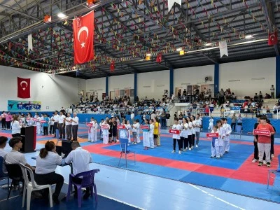 Diyarbakır'da "3. &Ccedil;ermik Geleneksel B&ouml;lge Karate Turnuvası" başladı