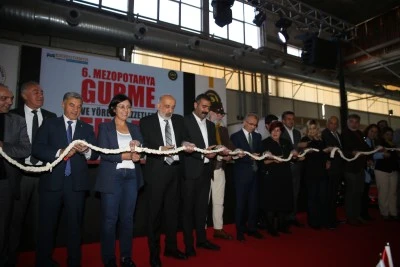Diyarbakır'da "6. Mezopotamya Gurme ve Y&ouml;resel Lezzetler Fuarı" a&ccedil;ıldı