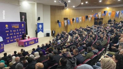 Diyarbakır'da "AK Parti Teşkilatları İl Delegeleri Ortak Akıl Toplantısı" yapıldı