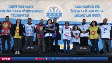 Diyarbakır'da "b&uuml;t&ccedil;e" mitingi