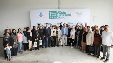 Diyarbakır'da "D&uuml;nya Kadın &Ccedil;ift&ccedil;iler G&uuml;n&uuml;" kutlandı