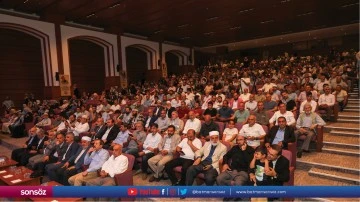 Diyarbakır'da "Gazze Direnişi" adlı program d&uuml;zenlendi