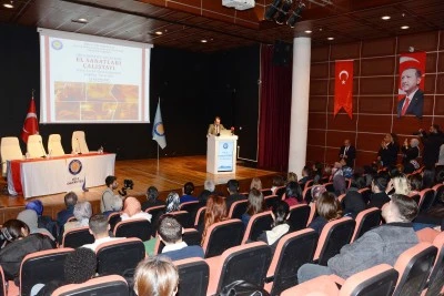 Diyarbakır'da "Gelenekten Geleceğe El Sanatları &Ccedil;alıştayı" d&uuml;zenlendi