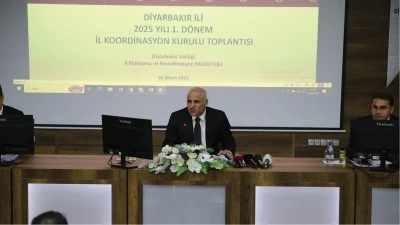 Diyarbakır'da "İl Koordinasyon Kurulu Toplantısı" d&uuml;zenlendi