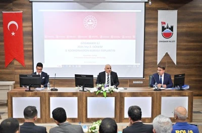 Diyarbakır'da "İl Koordinasyon Kurulu Toplantısı" d&uuml;zenlendi