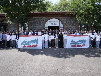Diyarbakır'da "Maziden Atiye Diyarbakır" &ouml;ğrenci programı başladı