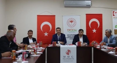 Diyarbakır'da "Tarımsal AR-GE'nin &Ouml;nemi" toplantısı d&uuml;zenlendi