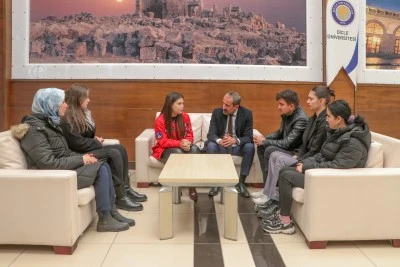 Diyarbakır'da "TEKNOFEST 2025 Tanıtım Toplantısı" d&uuml;zenlendi