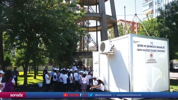 Diyarbakır'da "Temiz Hava, Kaliteli Hayat" etkinliği yapıldı