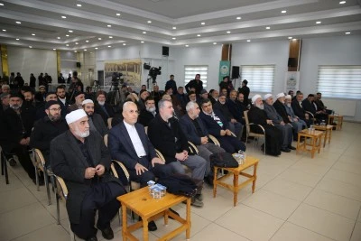 Diyarbakır'da "&Uuml;mmetin Emaneti Kud&uuml;s ve Gazze" konulu panel d&uuml;zenlendi