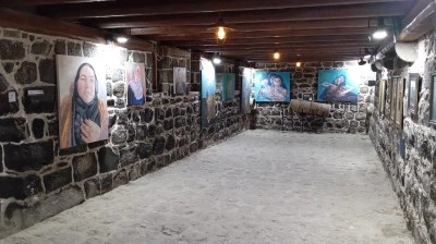 Diyarbakır'da "Yedi Y&uuml;z, Bir Şehir" karma resim sergisi a&ccedil;ıldı