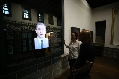 Diyarbakır'da restore edilen Cahit Sıtkı Tarancı Evi ve Etnografya M&uuml;zesi ziyarete a&ccedil;ılıyor