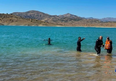 Diyarbakır'da serinlemek i&ccedil;in baraj g&ouml;l&uuml;ne giren gen&ccedil; boğuldu