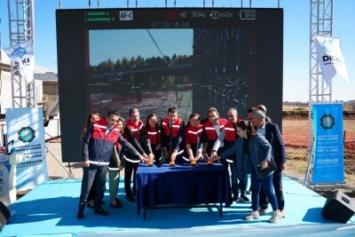 Diyarbakır&rsquo;da suyun geleceğini g&uuml;vence altına alan projenin temeli atıldı