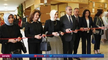 Diyarbakır'da takı ve s&uuml;s eşyaları teşhir mağazası a&ccedil;ıldı