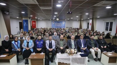 Diyarbakır'da TDV Yarıyıl Kampı Kapanış T&ouml;reni yapıldı