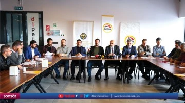 Diyarbakır'da Tekstil ve Hazır Giyim Sekt&ouml;r Raporu a&ccedil;ıklandı