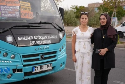 Diyarbakır&rsquo;da toplu ulaşım kadın s&uuml;r&uuml;c&uuml;lerle g&uuml;&ccedil;lenecek