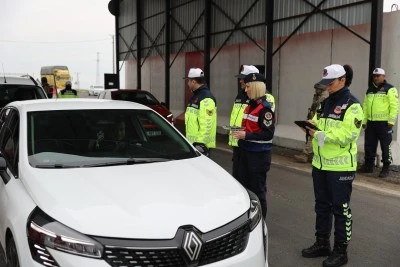 Diyarbakır'da trafik denetimi yapıldı