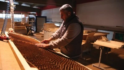 Diyarbakır'da &uuml;retilen mobilyalar 4 &uuml;lkeye ihra&ccedil; ediliyor