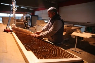 Diyarbakır'da &uuml;retilen mobilyalar 4 &uuml;lkeye ihra&ccedil; ediliyor