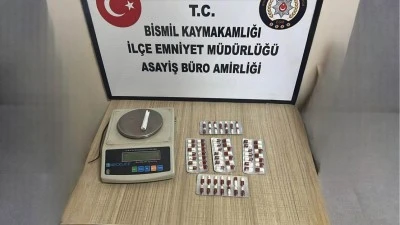 Diyarbakır'da yakalanan ş&uuml;pheli tutuklandı