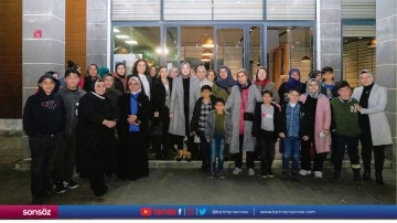 Diyarbakır'da yetim aileler iftarda buluştu