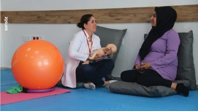 Diyarbakır'daki merkez, tedavinin yanı sıra sağlıklı yaşam i&ccedil;in de hizmet veriyor