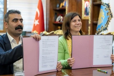 Diyarbakır ile Yatta kardeş şehir oldu