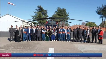 Diyarbakır'ın &ouml;zel sesleri &Ccedil;elik Kanatlar ile buluştu
