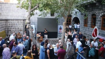 Diyarbakır K&uuml;lt&uuml;r ve Sanat Evi'nin a&ccedil;ılışı yapıldı